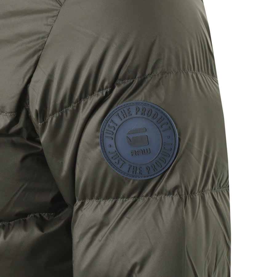 Alternative Image for ProductG Star Raw Whistler Down Puffer Jacket Grey3